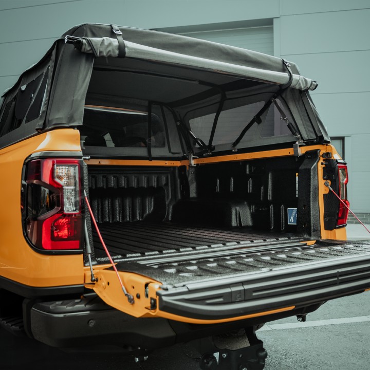 Închidere de Benă Tip Hardtop, Predator Outback Explorer, Ford Ranger Cabină Dublă 2023 - Prezent - EDK.ro