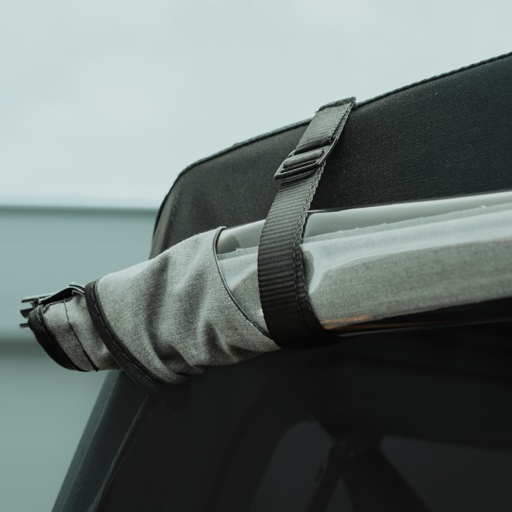 Închidere de Benă Tip Hardtop, Predator Outback Explorer, Ford Ranger Cabină Dublă 2023 - Prezent - EDK.ro
