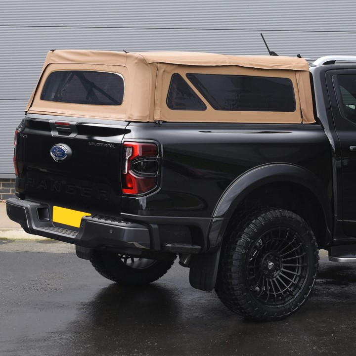 Închidere de Benă Tip Hardtop, Predator Outback Explorer, Ford Ranger Cabină Dublă 2023 - Prezent - EDK.ro