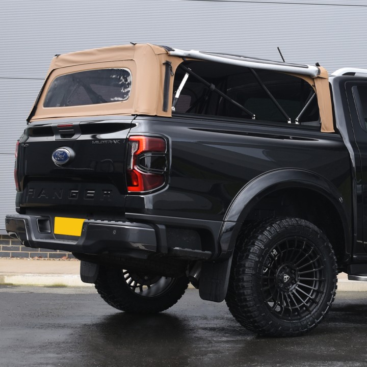 Închidere de Benă Tip Hardtop, Predator Outback Explorer, Ford Ranger Platinum / Tremor / Wildtrak / Wildtrak X / XL / XLT Cabină Dublă 2023 - Prezent - EDK.ro