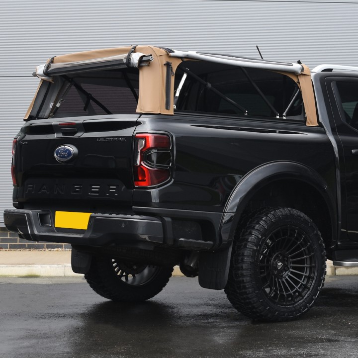 Închidere de Benă Tip Hardtop, Predator Outback Explorer, Ford Ranger Cabină Dublă 2023 - Prezent - EDK.ro