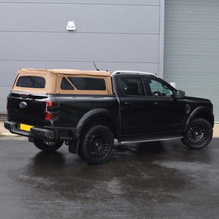 Închidere de Benă Tip Hardtop, Predator Outback Explorer, Ford Ranger Platinum / Tremor / Wildtrak / Wildtrak X / XL / XLT Cabină Dublă 2023 - Prezent - EDK.ro