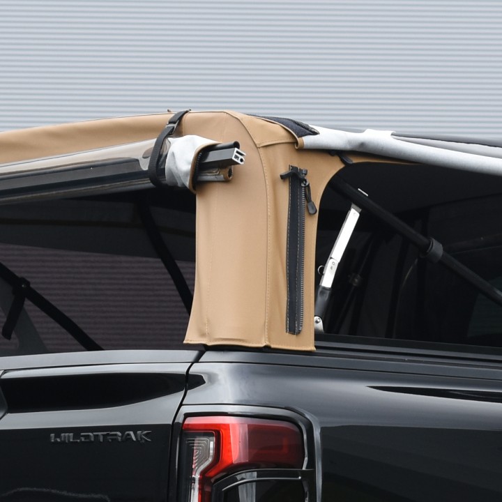 Închidere de Benă Tip Hardtop, Predator Outback Explorer, Ford Ranger Cabină Dublă 2023 - Prezent - EDK.ro