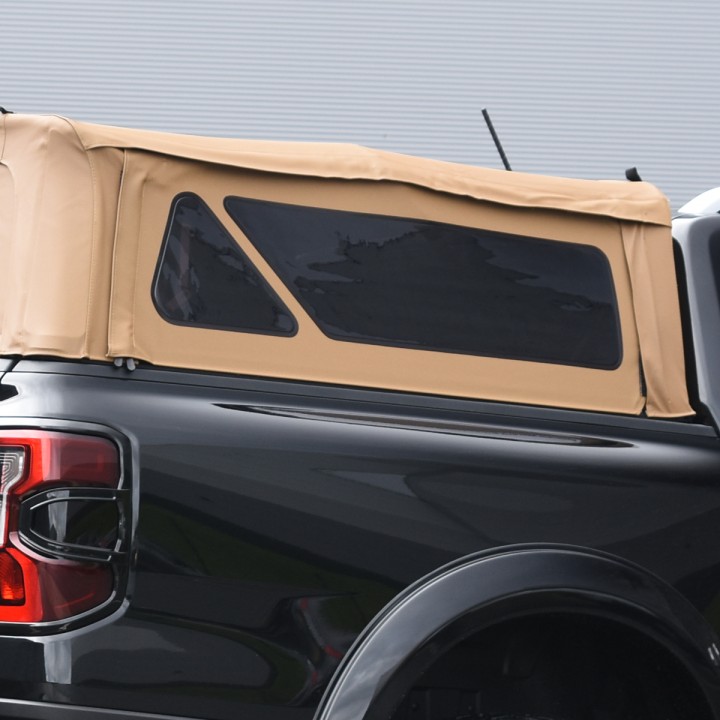 Închidere de Benă Tip Hardtop, Predator Outback Explorer, Ford Ranger Cabină Dublă 2023 - Prezent - EDK.ro