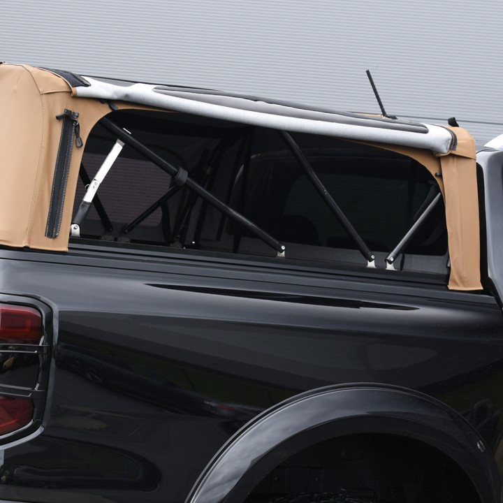 Închidere de Benă Tip Hardtop, Predator Outback Explorer, Ford Ranger Cabină Dublă 2023 - Prezent - EDK.ro