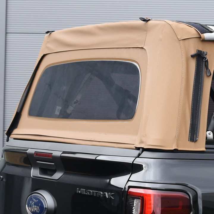 Închidere de Benă Tip Hardtop, Predator Outback Explorer, Ford Ranger Cabină Dublă 2023 - Prezent - EDK.ro