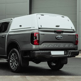 Hardtop Bed Cover, ProTop Gullwing, Ford Ranger Double Cab 2023 - Present - EDK.ro