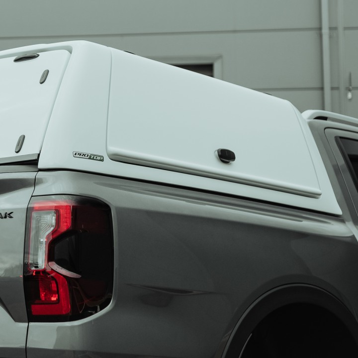 Hardtop Bed Cover, ProTop Gullwing, Ford Ranger Double Cab 2023 - Present - EDK.ro