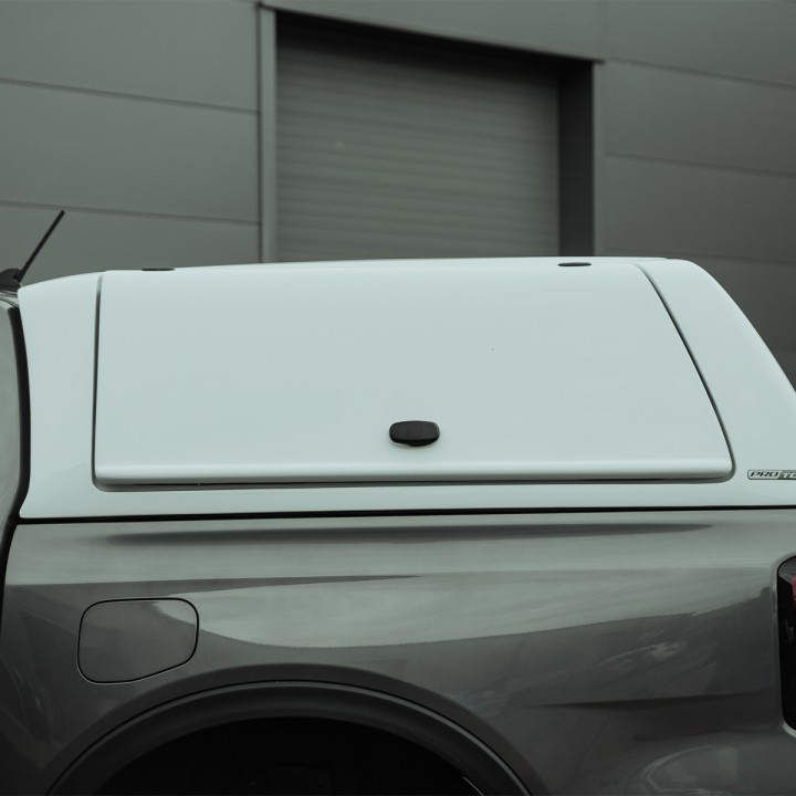 Hardtop Bed Cover, ProTop Gullwing, Ford Ranger Double Cab 2023 - Present - EDK.ro