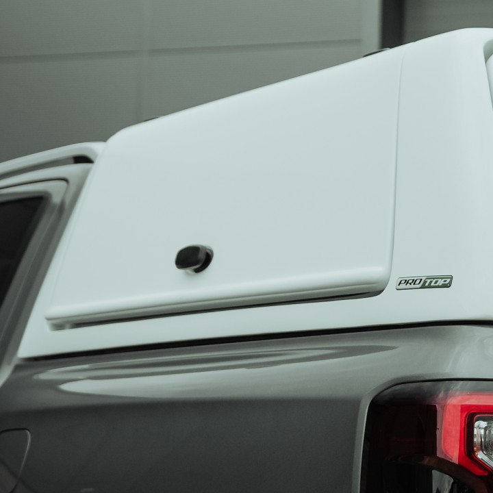 Hardtop Bed Cover, ProTop Gullwing, Ford Ranger Double Cab 2023 - Present - EDK.ro