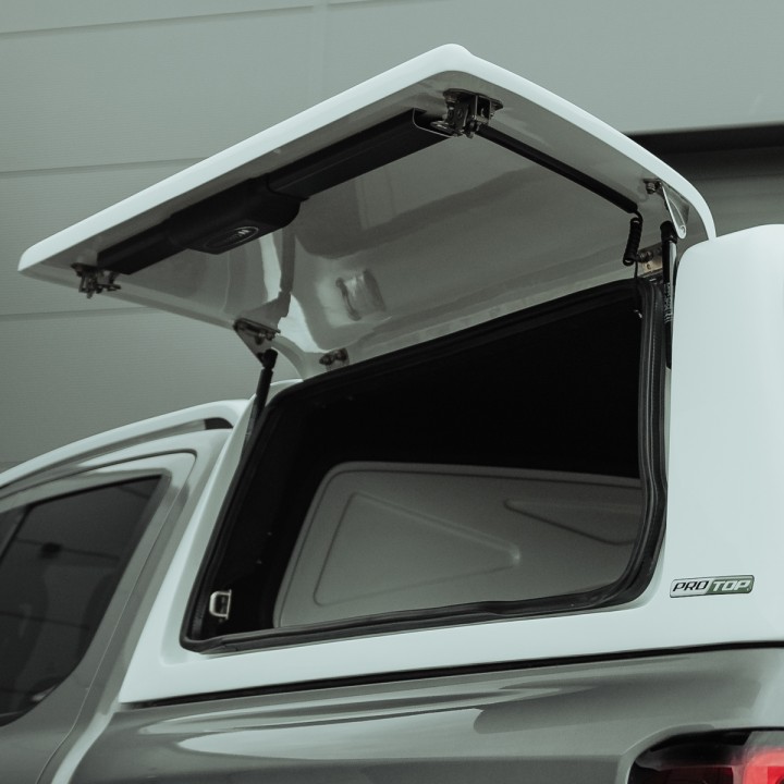 Hardtop Bed Cover, ProTop Gullwing, Ford Ranger Double Cab 2023 - Present - EDK.ro