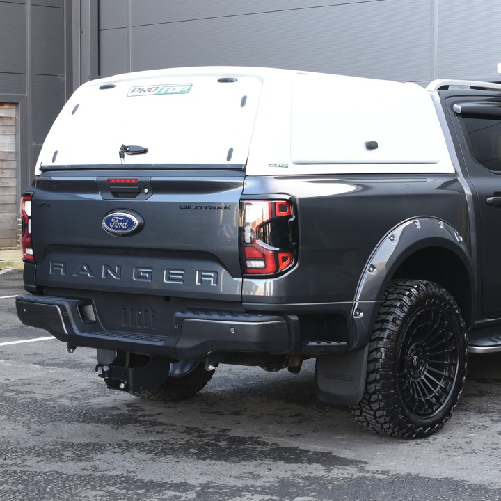 Închidere de Benă Tip Hardtop, ProTop Gullwing, Ford Ranger Cabină Dublă 2023 - Prezent - EDK.ro