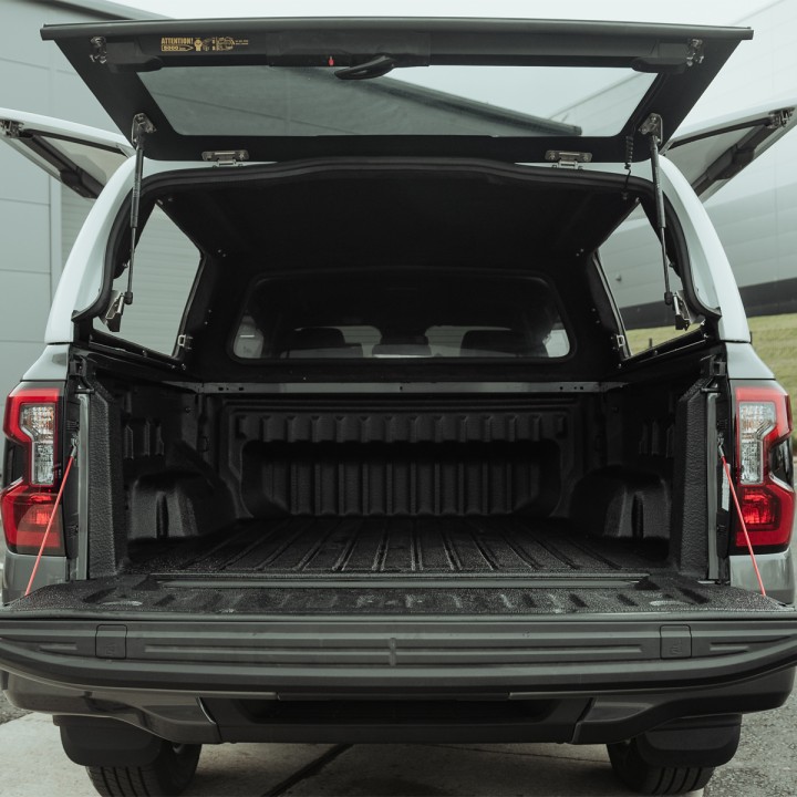Hardtop Bed Cover, ProTop Gullwing, Ford Ranger Double Cab 2023 - Present - EDK.ro