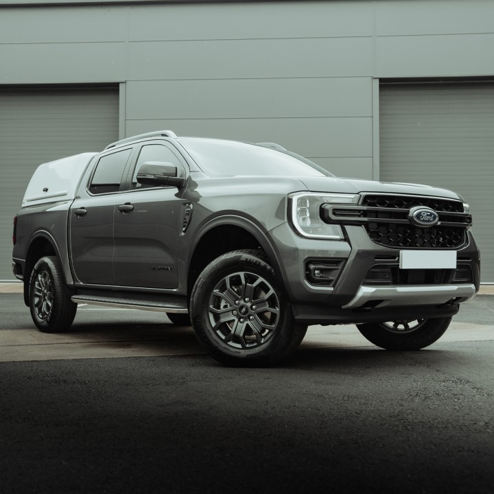 Închidere de Benă Tip Hardtop, ProTop Gullwing, Ford Ranger Cabină Dublă 2023 - Prezent - EDK.ro