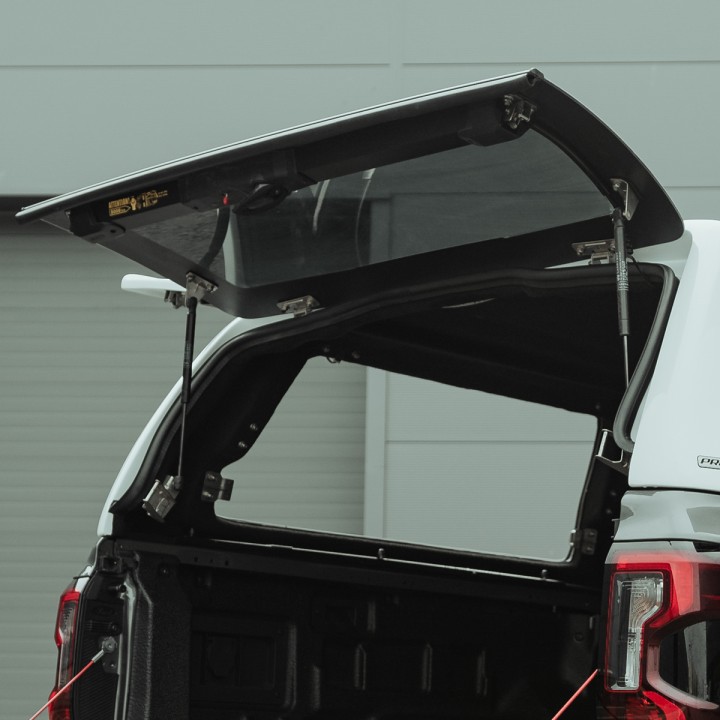 Hardtop Bed Cover, ProTop Gullwing, Ford Ranger Double Cab 2023 - Present - EDK.ro
