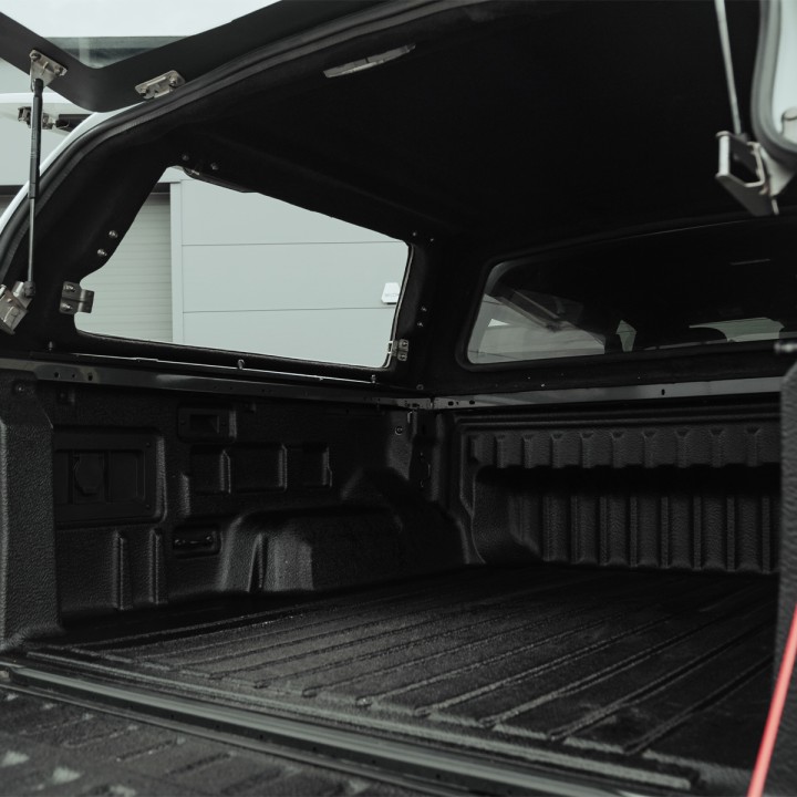 Hardtop Bed Cover, ProTop Gullwing, Ford Ranger Double Cab 2023 - Present - EDK.ro