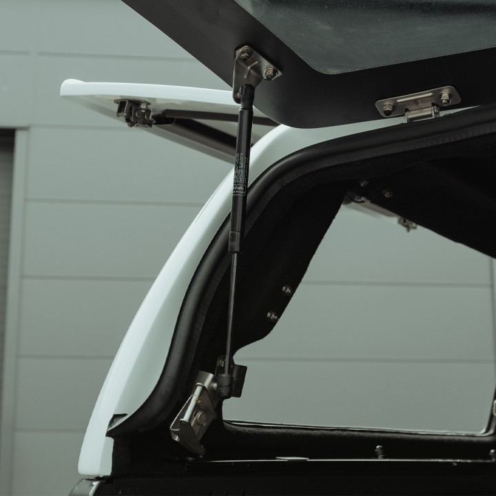 Hardtop Bed Cover, ProTop Gullwing, Ford Ranger Double Cab 2023 - Present - EDK.ro