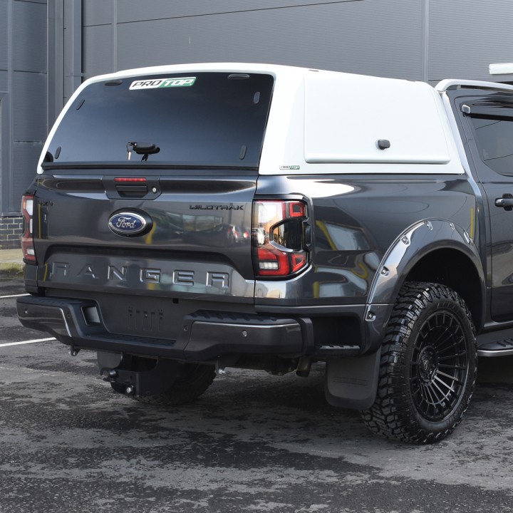 Hardtop Bed Cover, ProTop Gullwing, Ford Ranger Double Cab 2023 - Present - EDK.ro