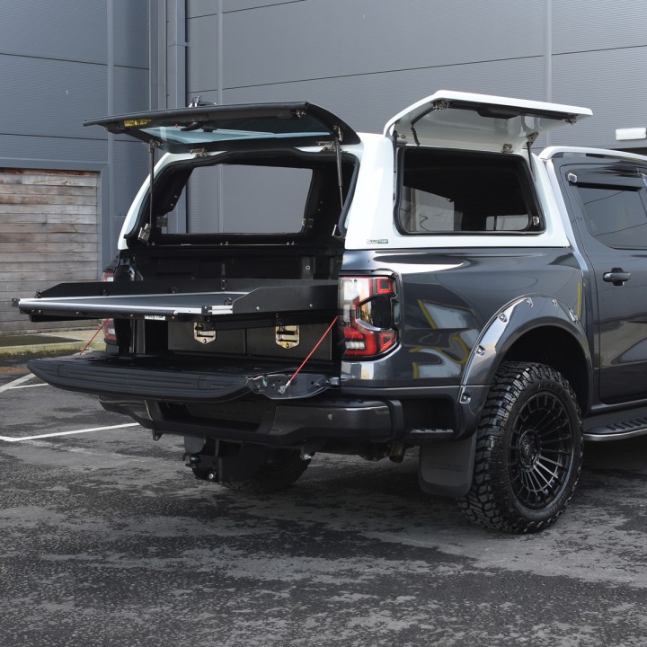 Închidere de Benă Tip Hardtop, ProTop Gullwing, Ford Ranger Cabină Dublă 2023 - Prezent - EDK.ro