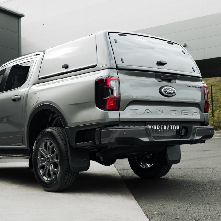 Hardtop Bed Cover, ProTop Gullwing, Ford Ranger Double Cab 2023 - Present - EDK.ro
