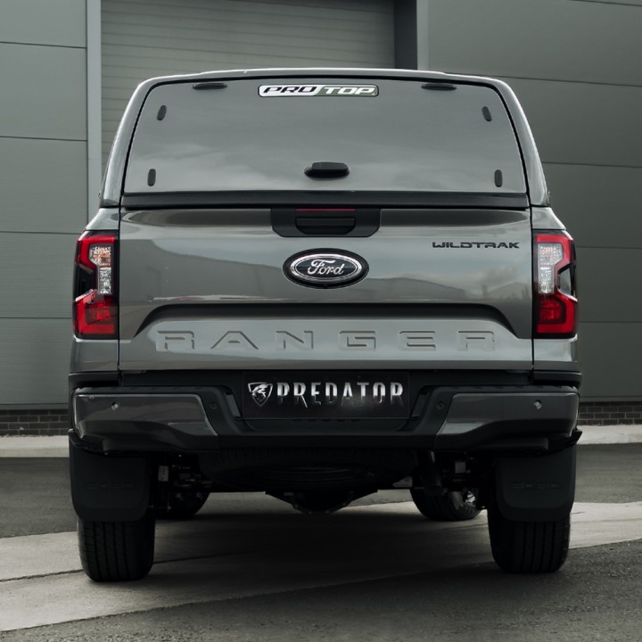 Închidere de Benă Tip Hardtop, ProTop Gullwing, Ford Ranger Cabină Dublă 2023 - Prezent - EDK.ro