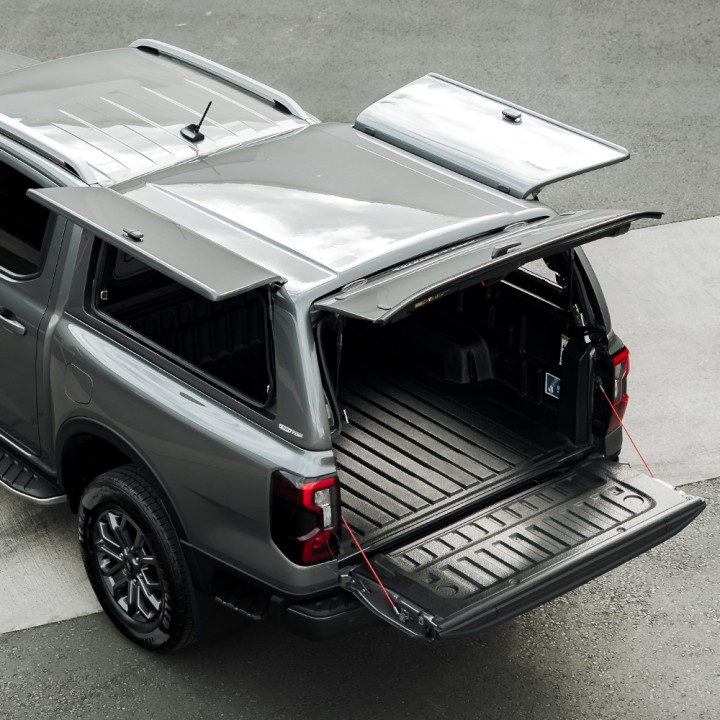 Închidere de Benă Tip Hardtop, ProTop Gullwing, Ford Ranger Cabină Dublă 2023 - Prezent - EDK.ro