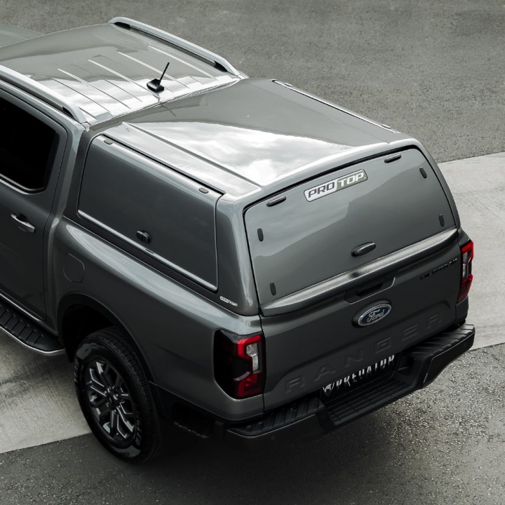 Închidere de Benă Tip Hardtop, ProTop Gullwing, Ford Ranger Cabină Dublă 2023 - Prezent - EDK.ro
