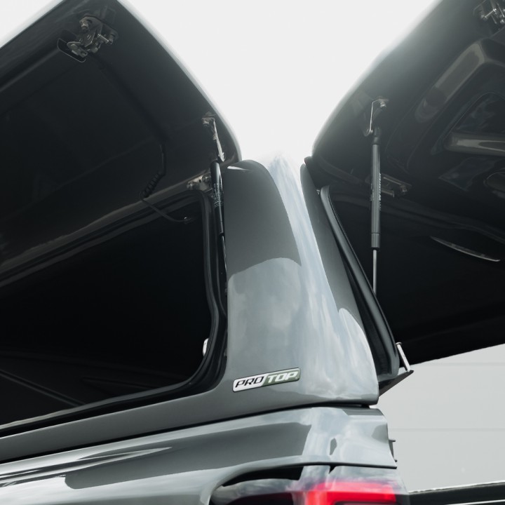 Hardtop Bed Cover, ProTop Gullwing, Ford Ranger Double Cab 2023 - Present - EDK.ro