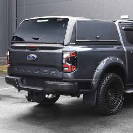 Hardtop Bed Cover, ProTop Gullwing, Ford Ranger Double Cab 2023 - Present - EDK.ro