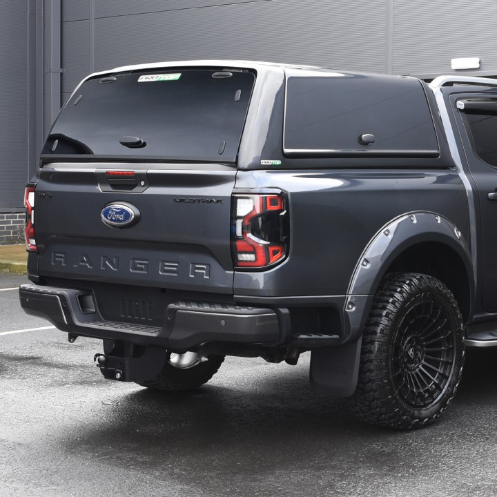 Hardtop Bed Cover, ProTop Gullwing, Ford Ranger Double Cab 2023 - Present - EDK.ro