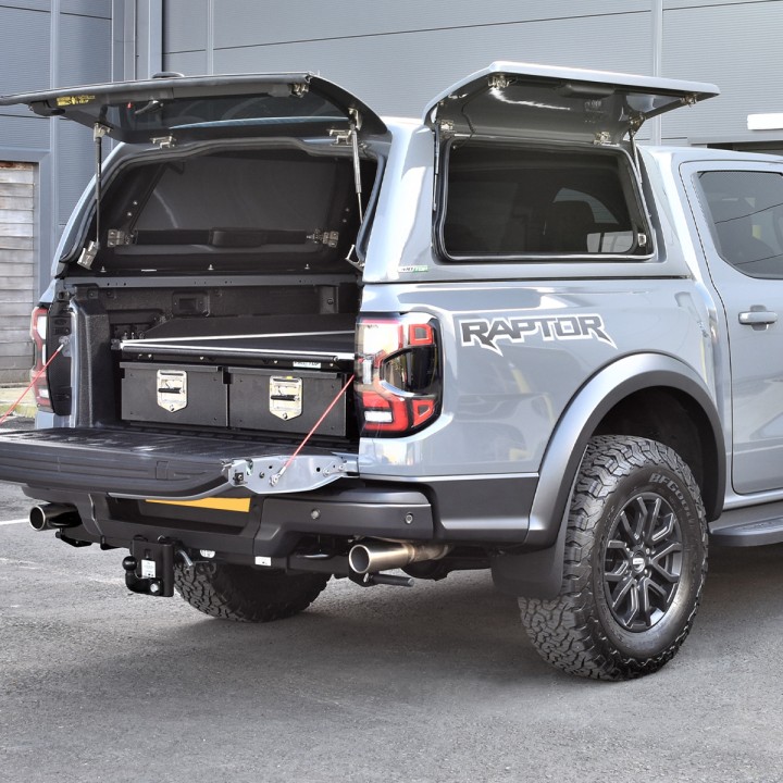 Închidere de Benă Tip Hardtop, ProTop Gullwing, Ford Ranger Cabină Dublă 2023 - Prezent - EDK.ro