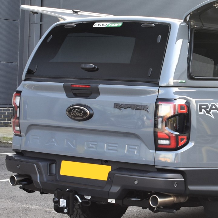 Hardtop Bed Cover, ProTop Gullwing, Ford Ranger Double Cab 2023 - Present - EDK.ro