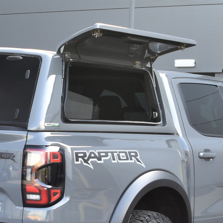 Închidere de Benă Tip Hardtop, ProTop Gullwing, Ford Ranger Cabină Dublă 2023 - Prezent - EDK.ro