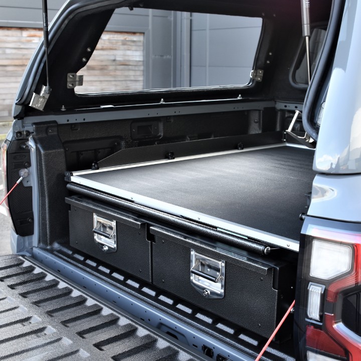 Închidere de Benă Tip Hardtop, ProTop Gullwing, Ford Ranger Cabină Dublă 2023 - Prezent - EDK.ro