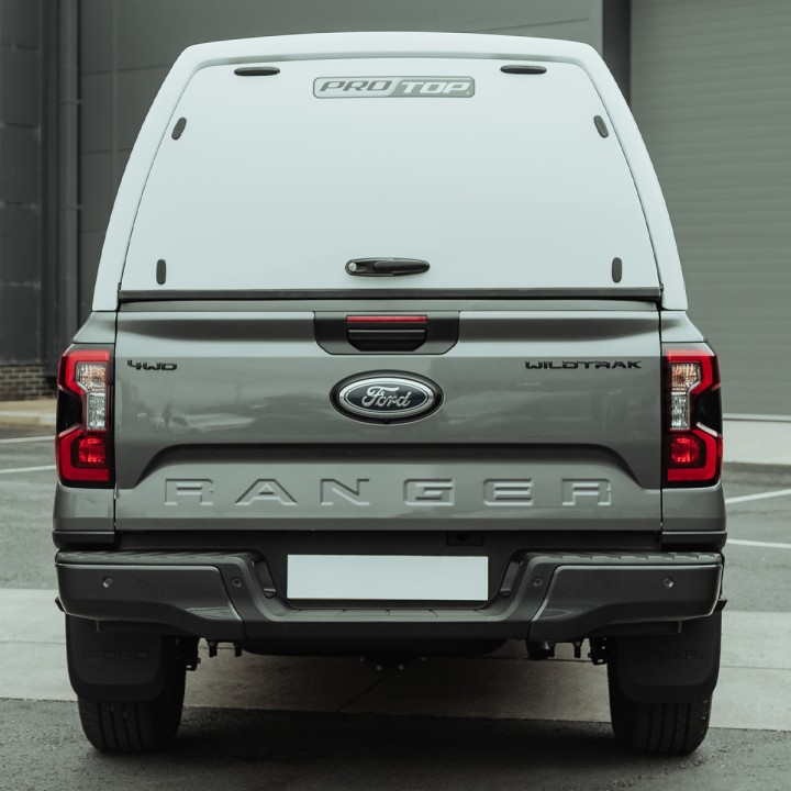 Hardtop Bed Cover, ProTop High Roof Tradesman, Ford Ranger Double Cab 2023 - Present - EDK.ro