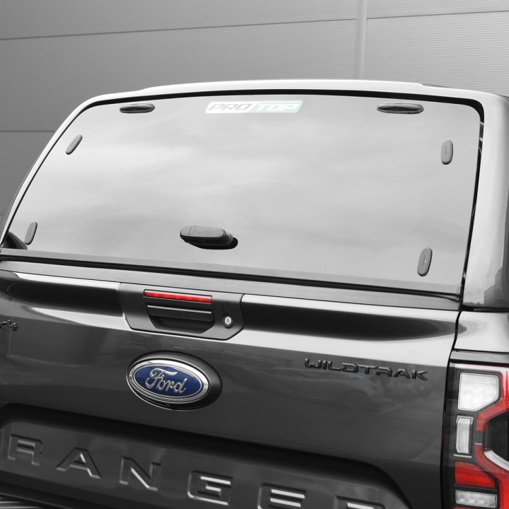 Hardtop Bed Cover, ProTop Tradesman, Ford Ranger Double Cab 2023 - Present - EDK.ro