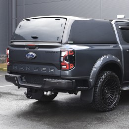 Hardtop Bed Cover, ProTop Tradesman, Ford Ranger Double Cab 2023 - Present - EDK.ro