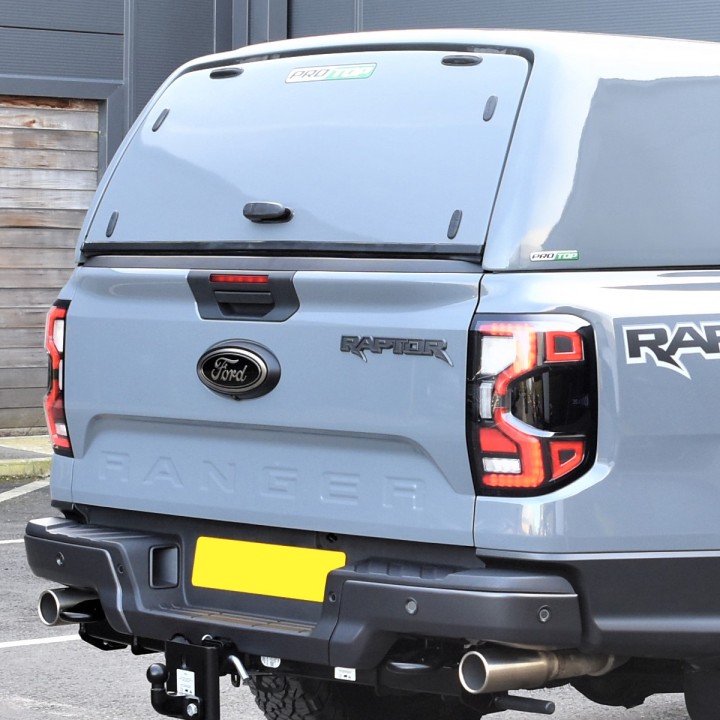 Hardtop Bed Cover, ProTop Tradesman, Ford Ranger Double Cab 2023 - Present - EDK.ro