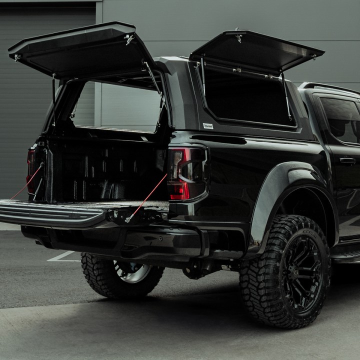 Închidere de Benă Tip Hardtop, Tomahawk Adventure, Ford Ranger Cabină Dublă 2023 - Prezent - EDK.ro