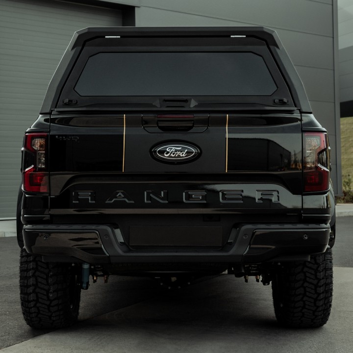 Închidere de Benă Tip Hardtop, Tomahawk Adventure, Ford Ranger Cabină Dublă 2023 - Prezent - EDK.ro