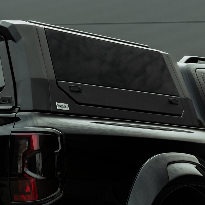 Închidere de Benă Tip Hardtop, Tomahawk Adventure, Ford Ranger Cabină Dublă 2023 - Prezent - EDK.ro
