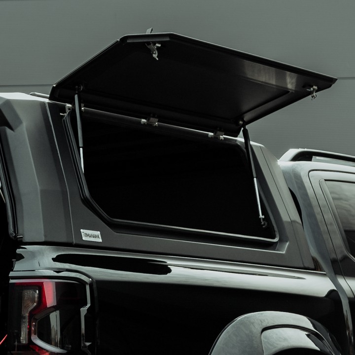 Hardtop Bed Cover, Tomahawk Adventure, Ford Ranger Double Cab 2023 - Present - EDK.ro