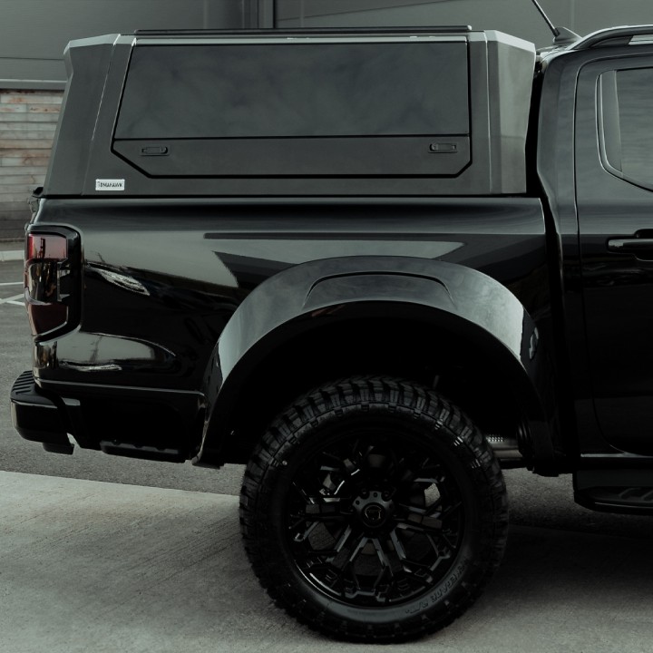 Închidere de Benă Tip Hardtop, Tomahawk Adventure, Ford Ranger Cabină Dublă 2023 - Prezent - EDK.ro