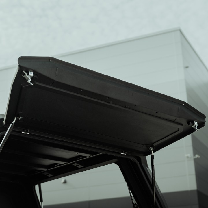 Hardtop Bed Cover, Tomahawk Adventure, Ford Ranger Double Cab 2023 - Present - EDK.ro
