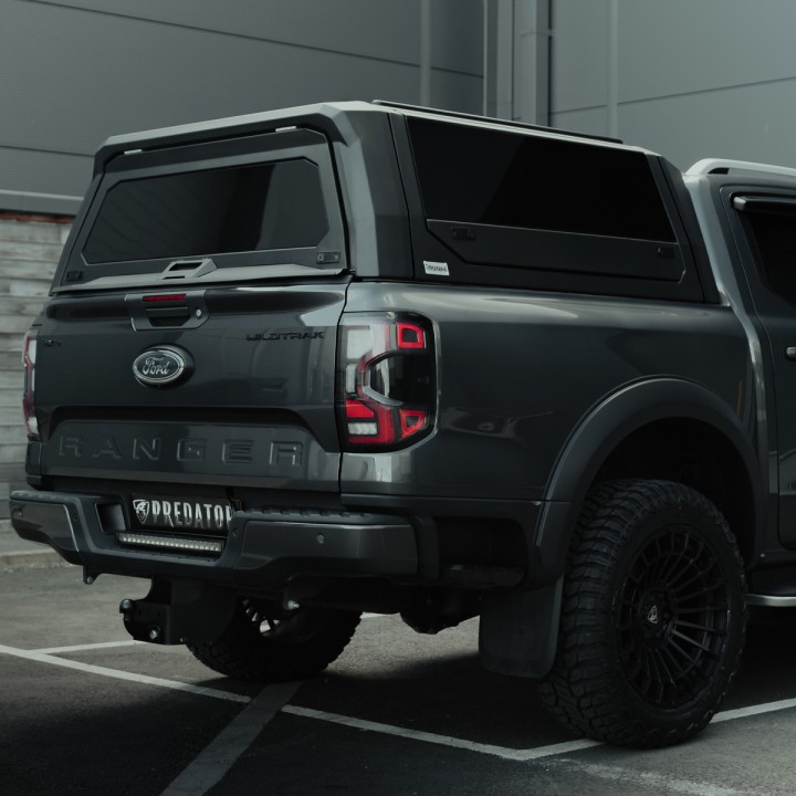 Hardtop Bed Cover, Tomahawk Adventure, Ford Ranger Double Cab 2023 - Present - EDK.ro