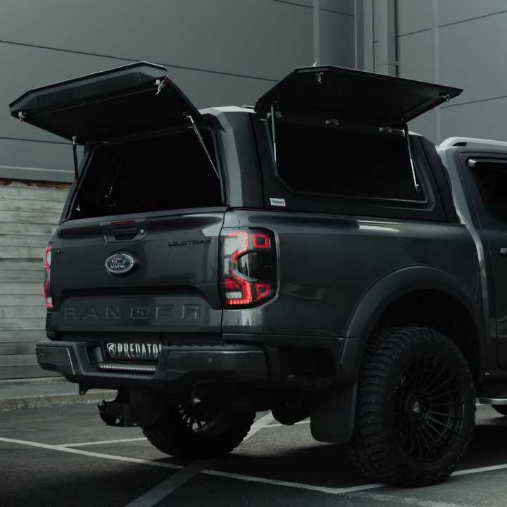 Închidere de Benă Tip Hardtop, Tomahawk Adventure, Ford Ranger Cabină Dublă 2023 - Prezent - EDK.ro