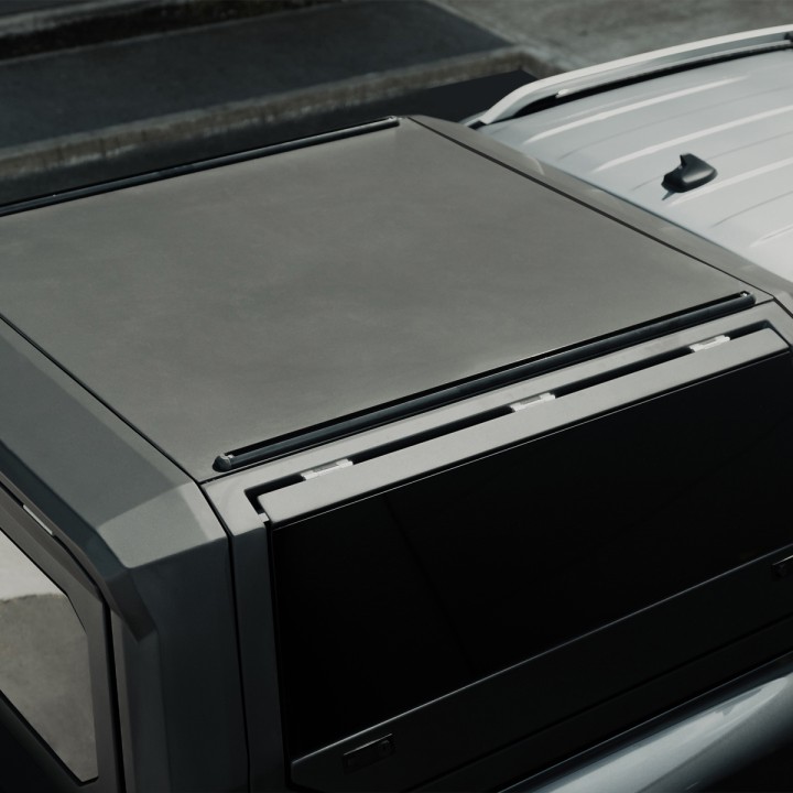 Închidere de Benă Tip Hardtop, Tomahawk Adventure, Ford Ranger Cabină Dublă 2023 - Prezent - EDK.ro