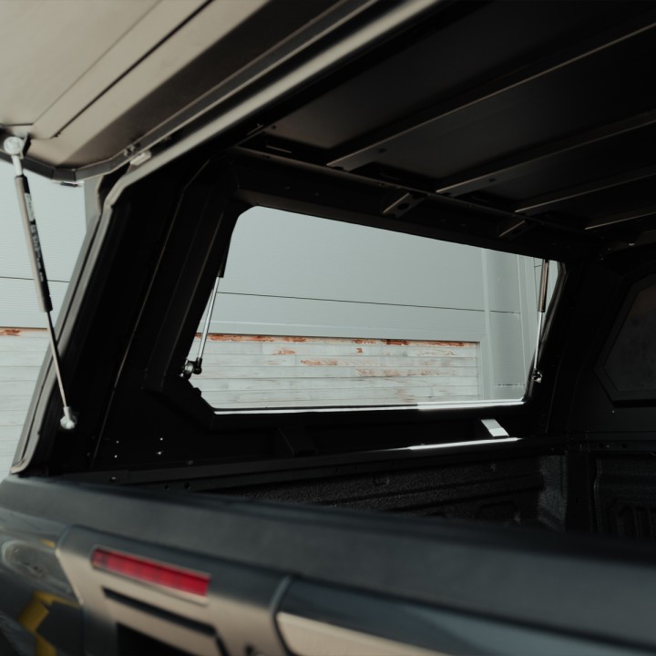 Închidere de Benă Tip Hardtop, Tomahawk Adventure, Ford Ranger Cabină Dublă 2023 - Prezent - EDK.ro