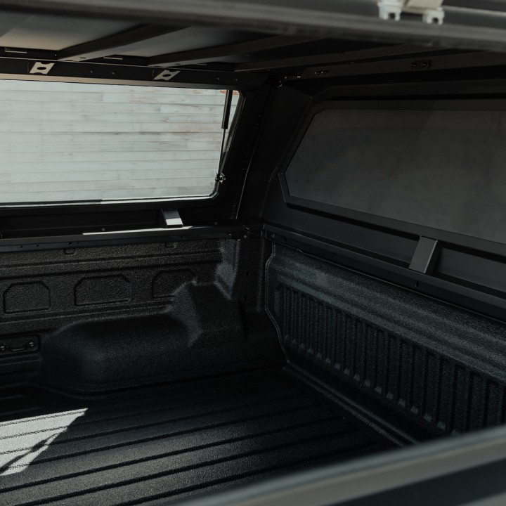 Hardtop Bed Cover, Tomahawk Adventure, Ford Ranger Double Cab 2023 - Present - EDK.ro