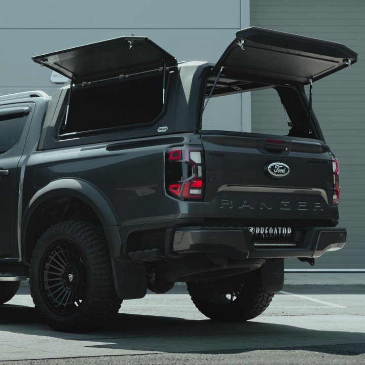 Hardtop Bed Cover, Tomahawk Adventure, Ford Ranger Double Cab 2023 - Present - EDK.ro